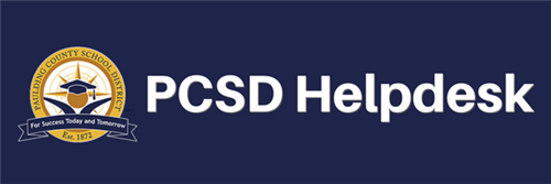 PCSD Helpdesk 
